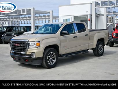 Used 2022 GMC Canyon AT4