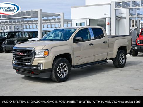 Used 2022 GMC Canyon AT4 image 1