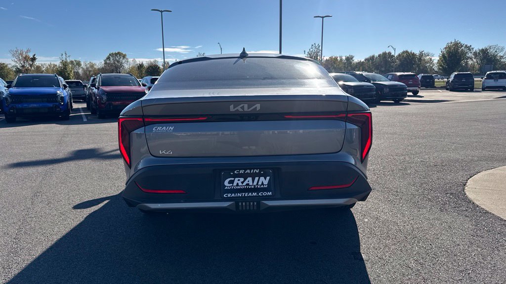Certified 2025 Kia K4 EX FWD image 6