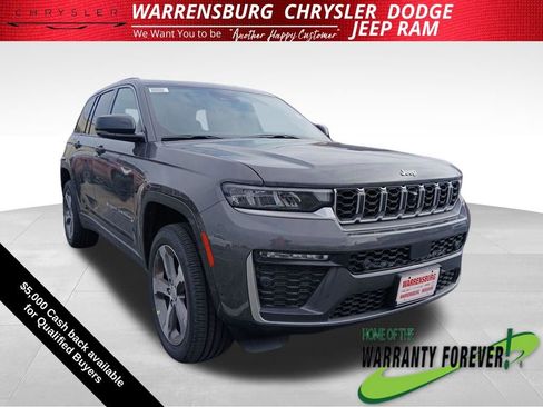 New 2026 Jeep Grand Cherokee Limited image 1