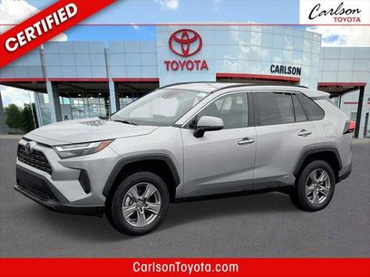 Certified 2025 Toyota RAV4 XLE