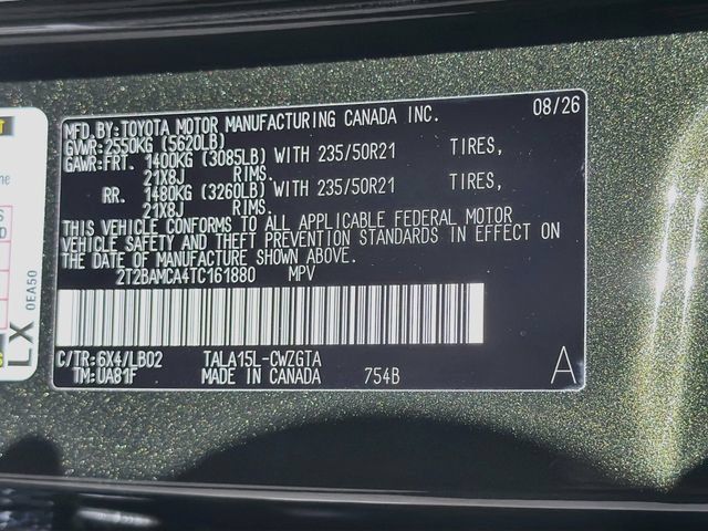 New 2026 Lexus RX 350 Premium Plus w/ Convenience Package AWD/4WD image 45