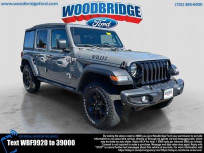 Used 2021 Jeep Wrangler Unlimited Sport