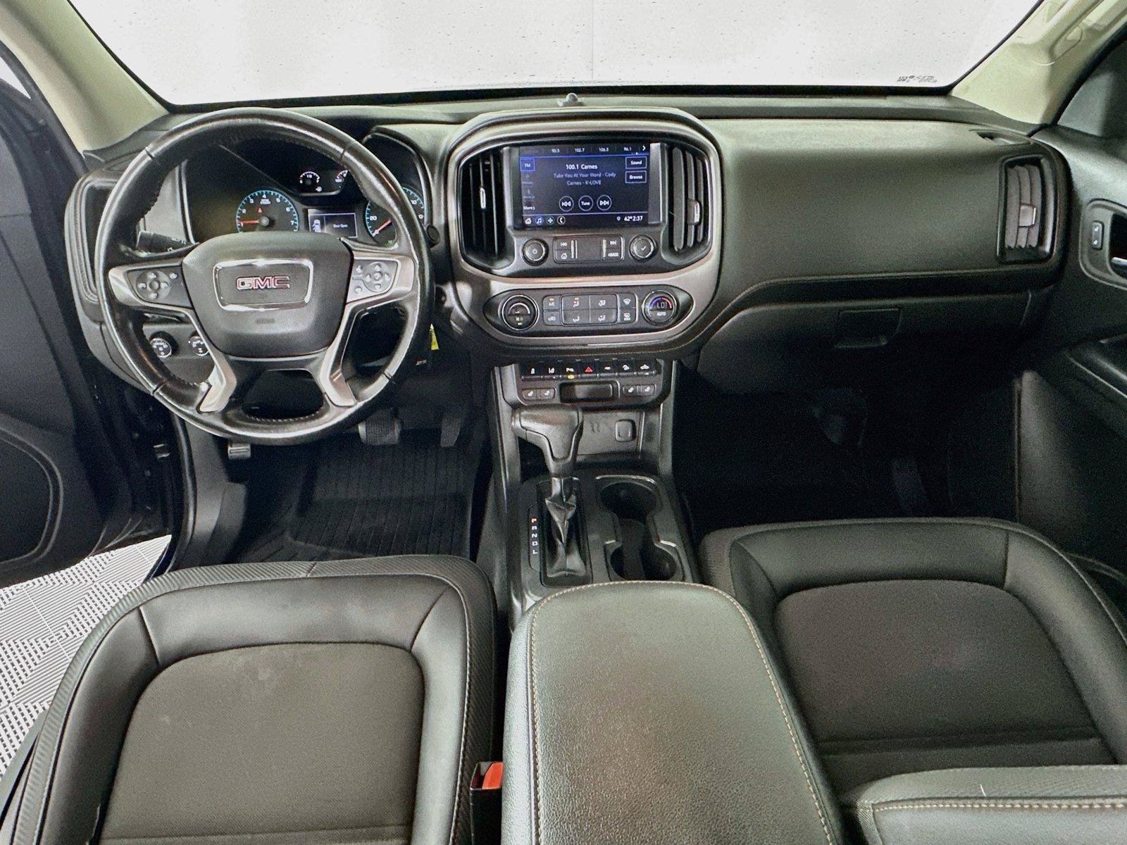 Used 2021 GMC Canyon AT4 w/ Driver Alert Package AWD/4WD image 30