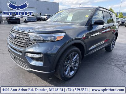Certified 2023 Ford Explorer XLT w/ Equipment Group 202A