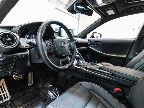 Used 2025 Lexus IS 350 F Sport w/ Navigation Package AWD/4WD image 4