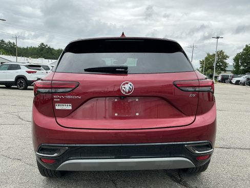 Used 2023 Buick Envision Preferred w/ Sport Touring Package AWD/4WD image 4