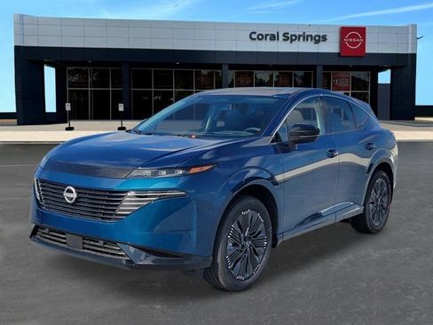 New 2026 Nissan Murano Platinum w/ Cargo Package image 1