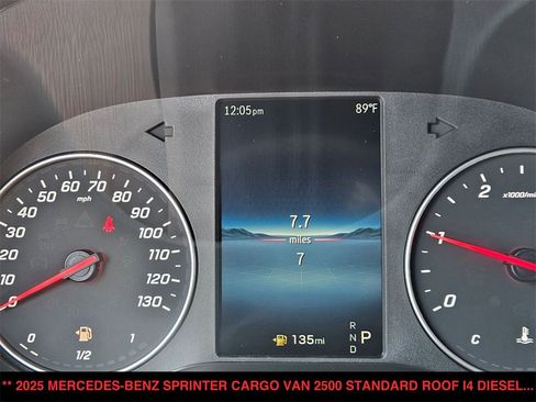 Used 2025 Mercedes-Benz Sprinter 2500 image 12