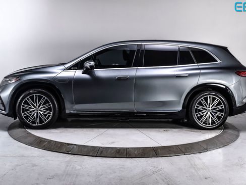 Used 2023 Mercedes-Benz EQS 580 4MATIC SUV image 3