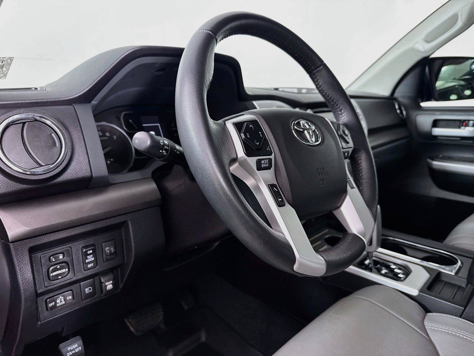 Certified 2021 Toyota Tundra SR5 w/ SR5 Leather Package RWD image 4