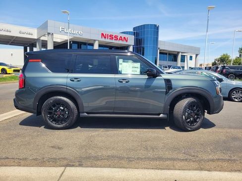 New 2026 Nissan Armada PRO-4X AWD/4WD image 4