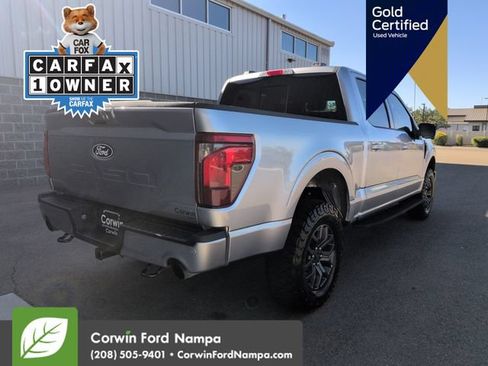 Certified 2025 Ford F150 Tremor w/ Bed Utility Package AWD/4WD image 3