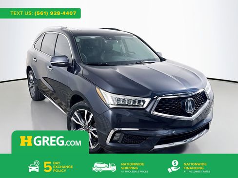 Used 2019 Acura MDX FWD w/ Advance Package image 1