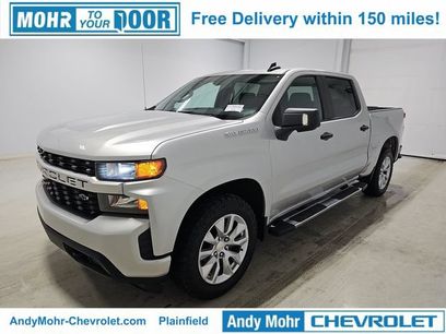 Used 2021 Chevrolet Silverado 1500 Custom