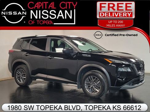 Certified 2023 Nissan Rogue S image 1