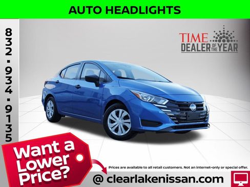 Used 2024 Nissan Versa S w/ Trunk Package image 1