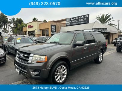 Used 2015 Ford Expedition EL Limited w/ Equipment Group 301A