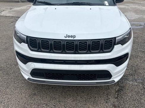 Used 2025 Jeep Compass Limited w/ High Altitude Package image 1