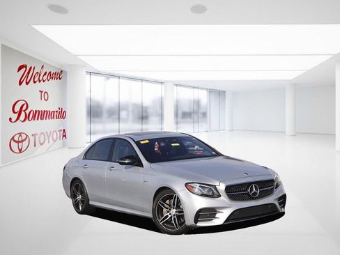 Used 2018 Mercedes-Benz E 43 AMG 4MATIC Sedan image 2
