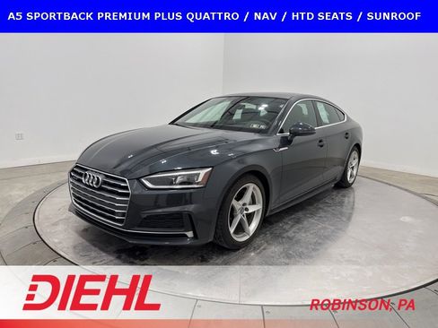 Used 2019 Audi A5 2.0T Premium Plus image 3