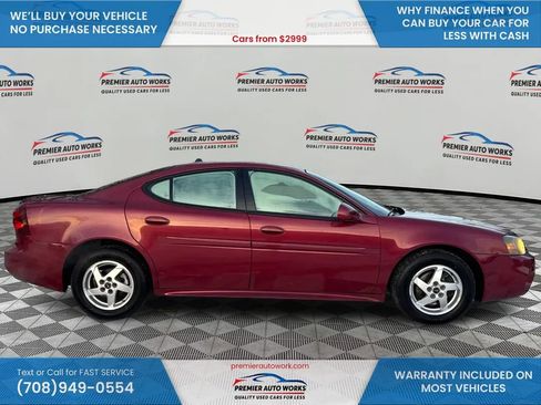Used 2004 Pontiac Grand Prix GT2 w/ Leather Trim Pkg image 8