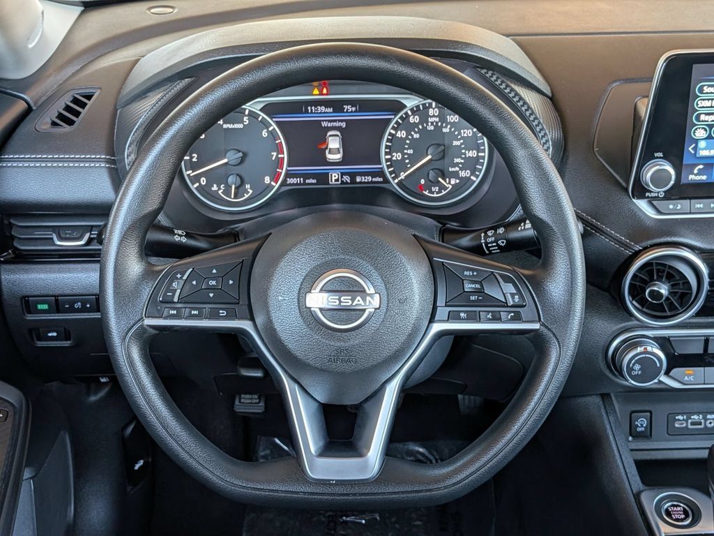 Used 2025 Nissan Sentra SV FWD image 19
