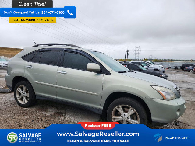 Used 2008 Lexus RX 400h AWD image 5