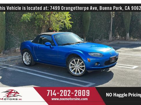 Used 2006 MAZDA MX-5 Miata Grand Touring w/ Premium Pkg RWD image 4