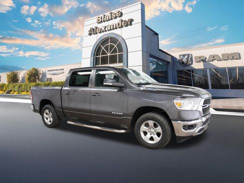 Used 2021 RAM 1500 Big Horn AWD/4WD image 1