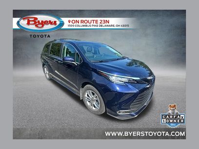 Used 2023 Toyota Sienna XLE w/ XLE Plus Package