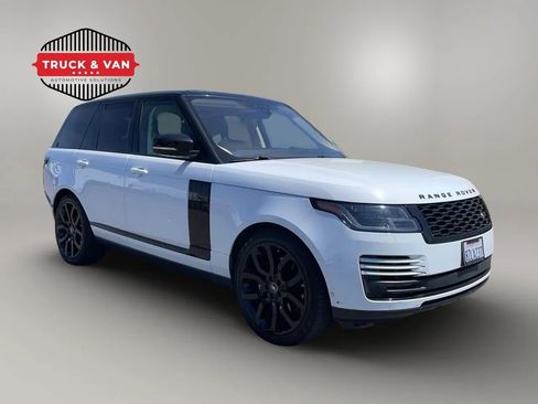Used 2022 Land Rover Range Rover Westminster Edition AWD/4WD image 12