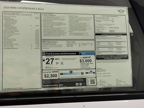 New 2026 MINI Cooper Countryman S image 26