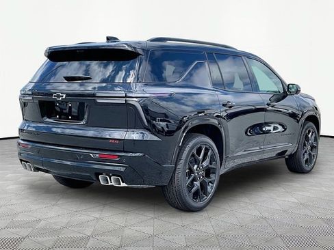 New 2026 Chevrolet Traverse RS w/ LPO, Floor Liner Package AWD/4WD image 6