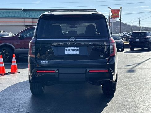 New 2026 Nissan Armada SL w/ Captain's Chari Seat Package image 4