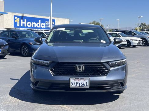 Certified 2024 Honda Accord EX image 4
