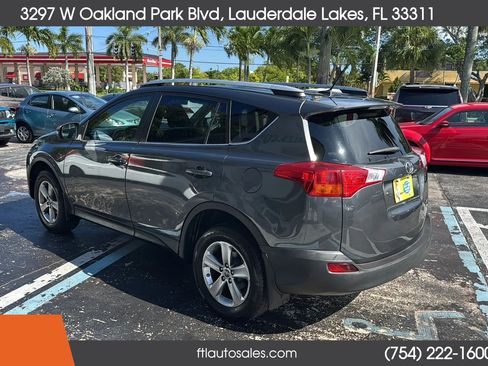Used 2015 Toyota RAV4 XLE AWD/4WD image 8