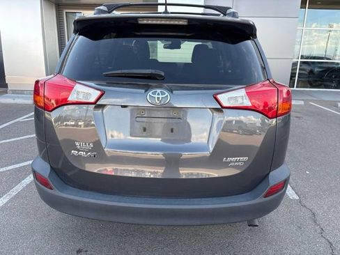 Used 2014 Toyota RAV4 Limited w/ Technology Package AWD/4WD image 4