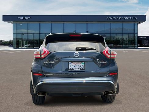 Used 2017 Nissan Murano Platinum w/ Platinum Technology Package FWD image 5