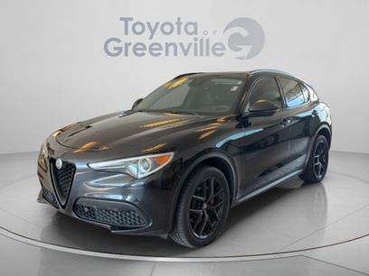 Used 2019 Alfa Romeo Stelvio Ti w/ Nero Edizione
