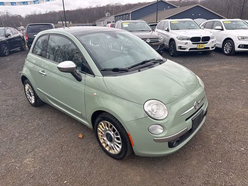 Used 2013 FIAT 500 Lounge w/ Luxury Leather Pkg image 9