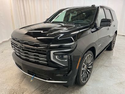 Used 2025 Chevrolet Tahoe High Country