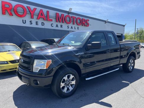 Used 2013 Ford F150 STX w/ Mid Equipment Group AWD/4WD image 1