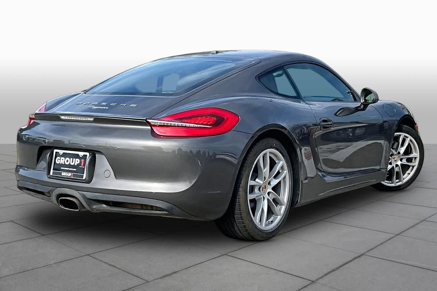 Used 2014 Porsche Cayman RWD image 13