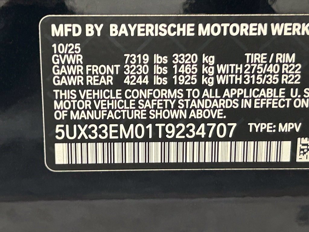 Used 2026 BMW X7 M60i AWD/4WD image 51