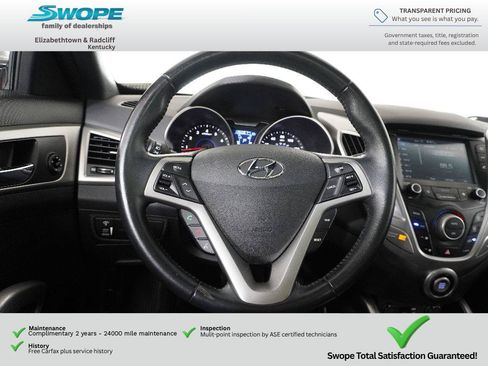 Used 2017 Hyundai Veloster Value Edition FWD image 15