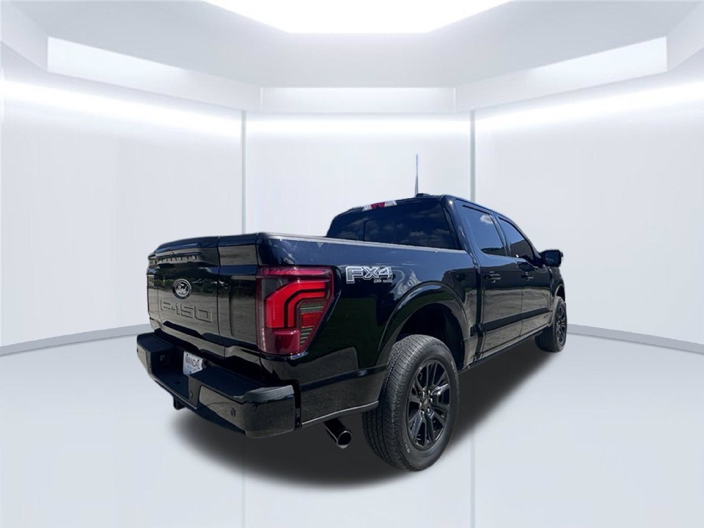 Used 2025 Ford F150 Platinum w/ Equipment Group 702A High AWD/4WD image 3