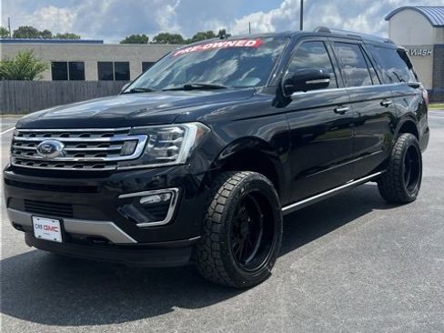 Used 2018 Ford Expedition Max Limited w/ Equipment Group 302A image 1