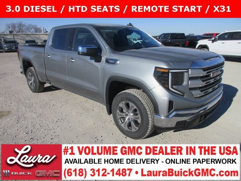 New 2026 GMC Sierra 1500 SLE w/ X31 Off-Road Package image 1