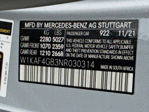 Used 2022 Mercedes-Benz C 300 Sedan image 25